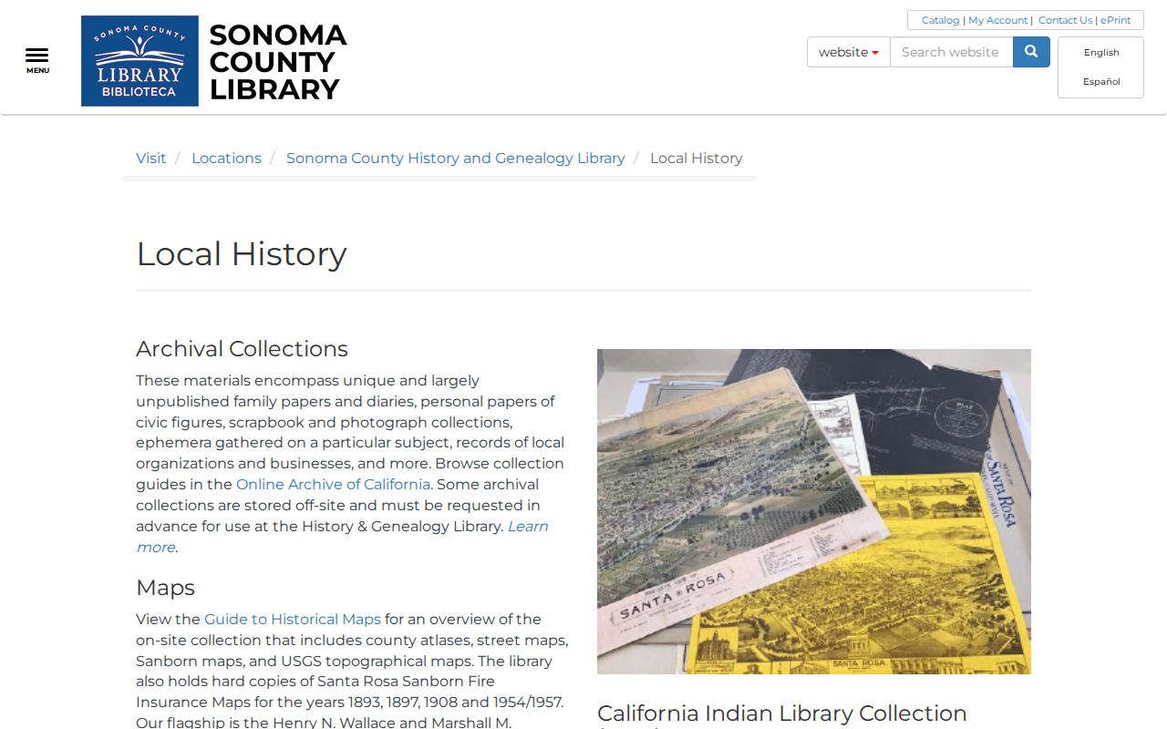Windsor city directory Sonoma County Library local history