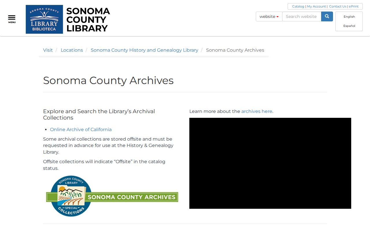 Windsor city directory Sonoma County Archives resources