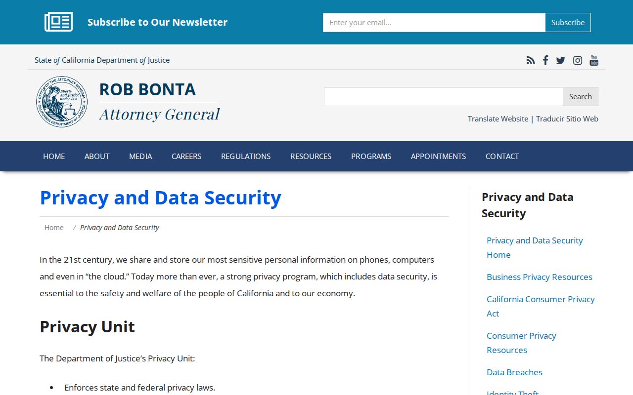 Windsor neighbors California privacy resources